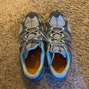 Merrell woman’s hiking shoes. Good condition. Sz. 6.5